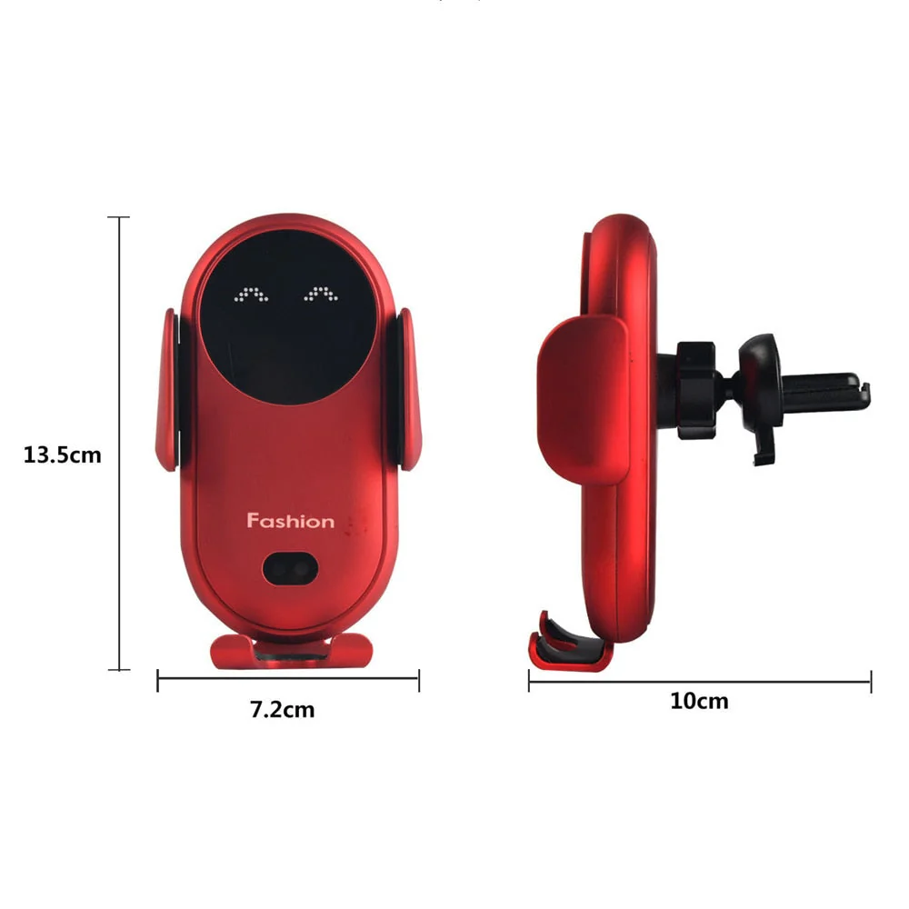 Rotating Intelligent Car Wireless Phone Charger - Image 5