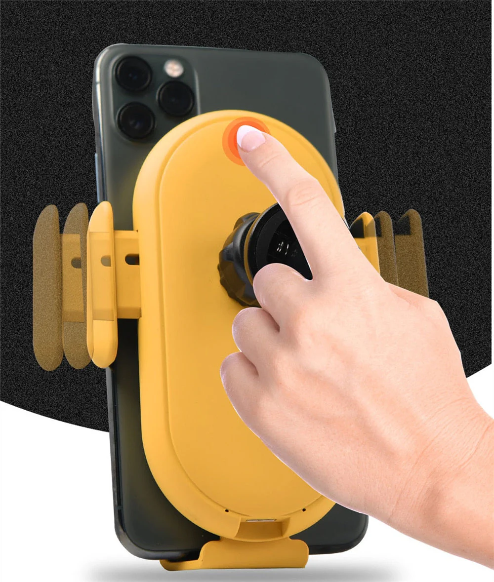 Rotating Intelligent Car Wireless Phone Charger - Image 6
