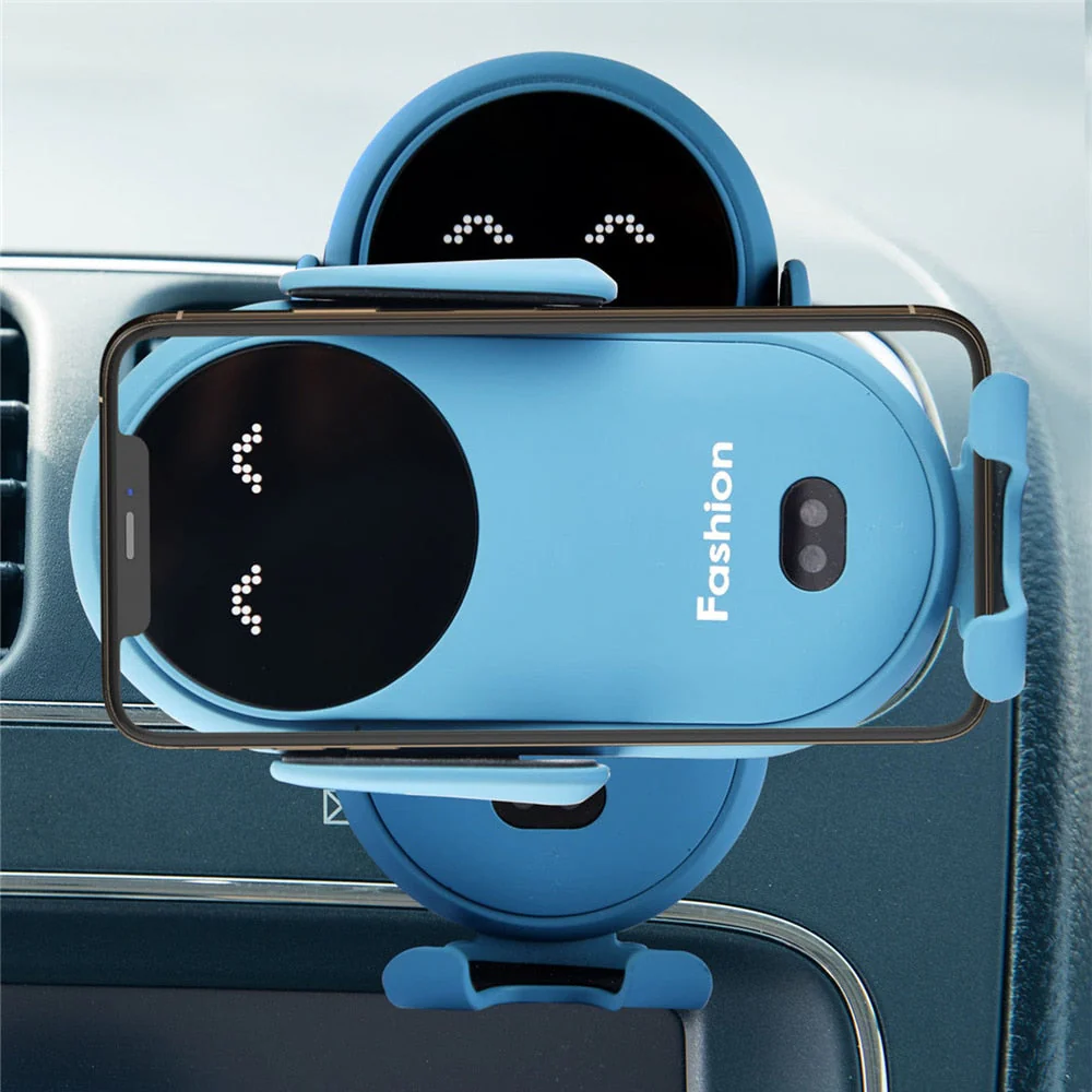 Rotating Intelligent Car Wireless Phone Charger - Image 7