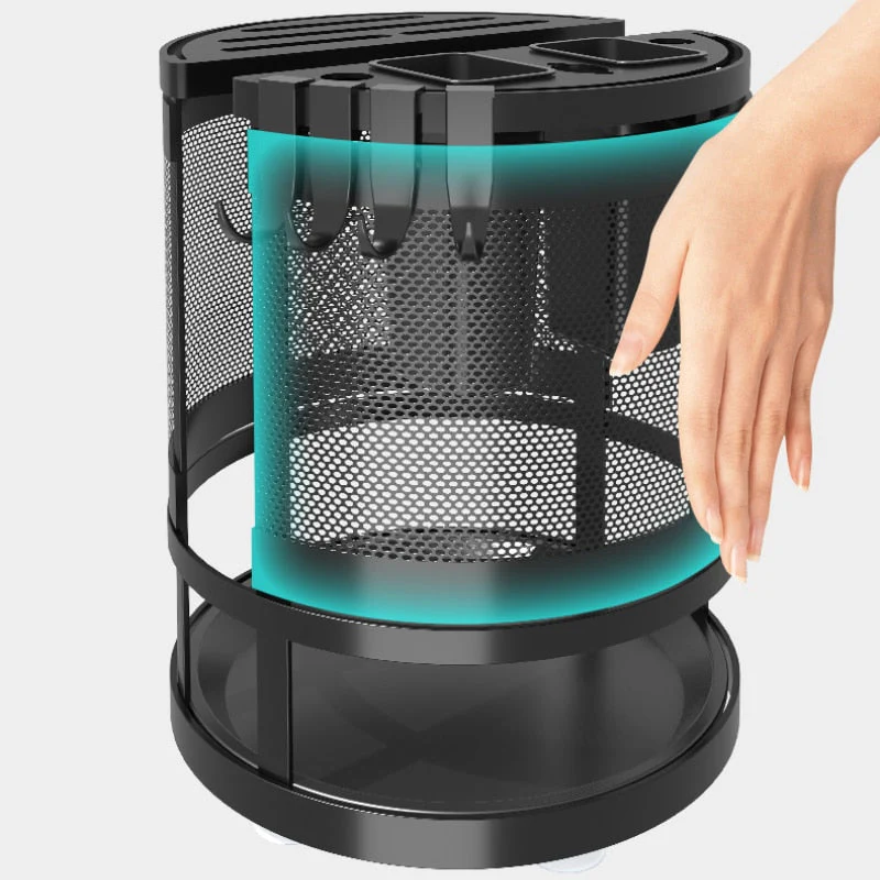Rotating Kitchen Organizer Shelf Box - Image 5