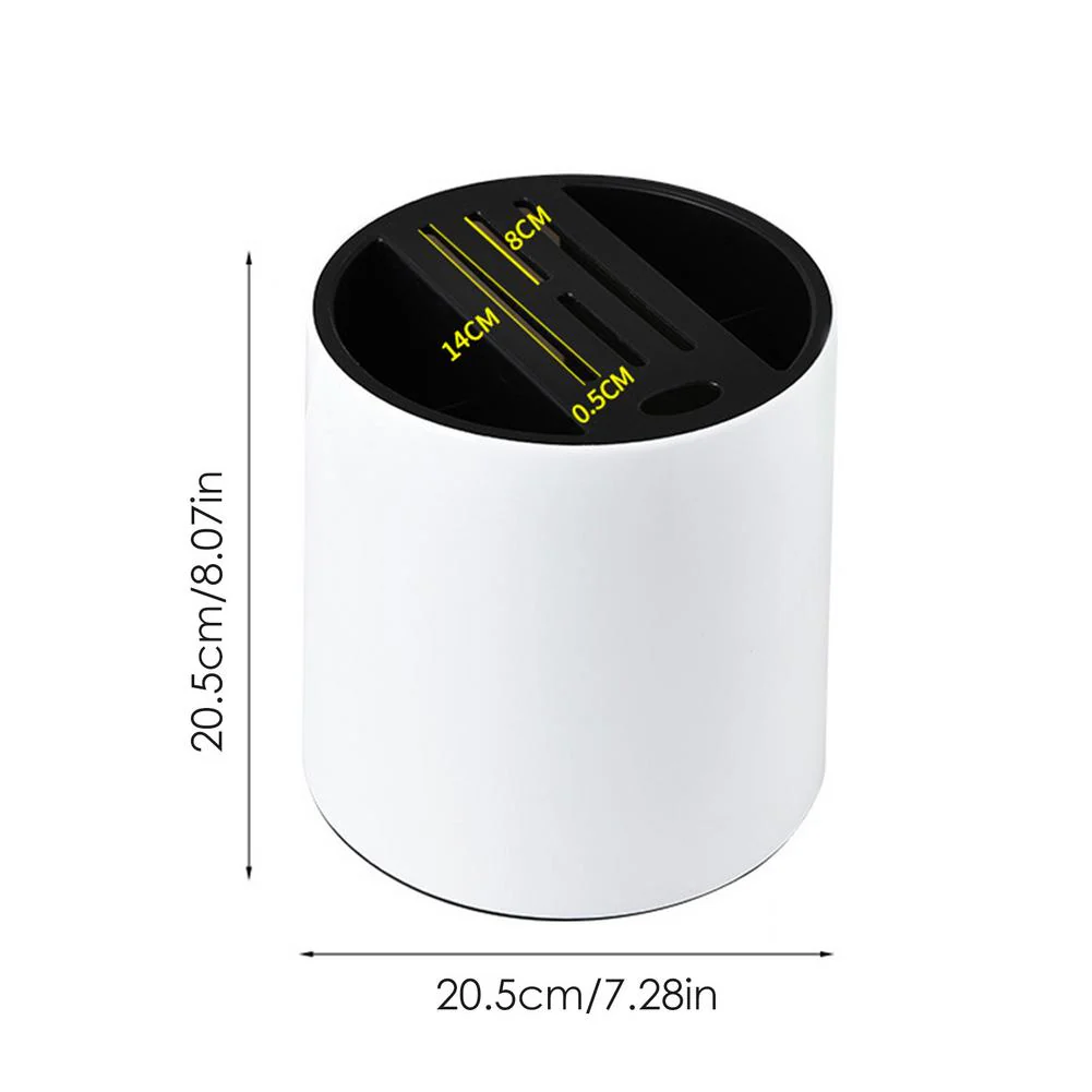 Rotating Kitchen Utensil Knife Holder - Image 3
