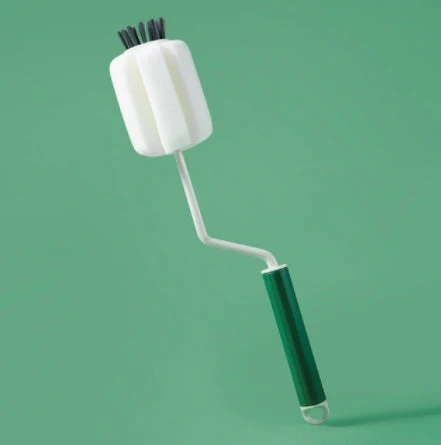 Rotating Long Handle Bottle Glass Cleaner - Image 15