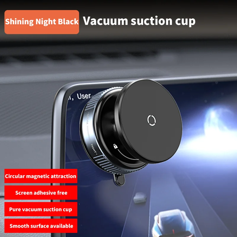 Rotating Magnetic Super Strong Vacuum Car Phone Holder - Image 9