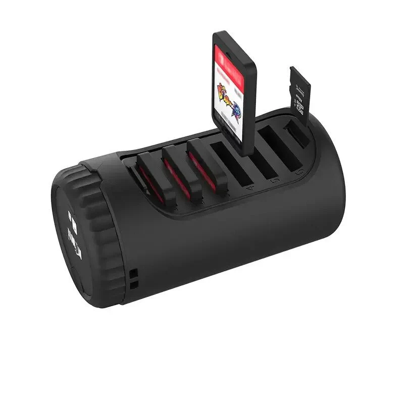 Rotating Memory Card Holder Organizer - Image 6