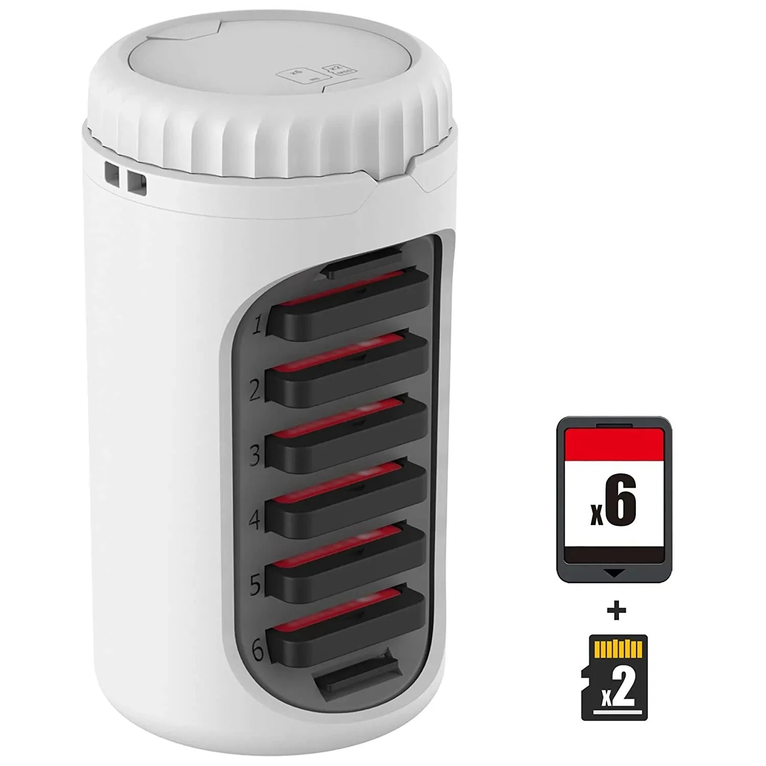 Rotating Memory Card Holder Organizer - Image 7
