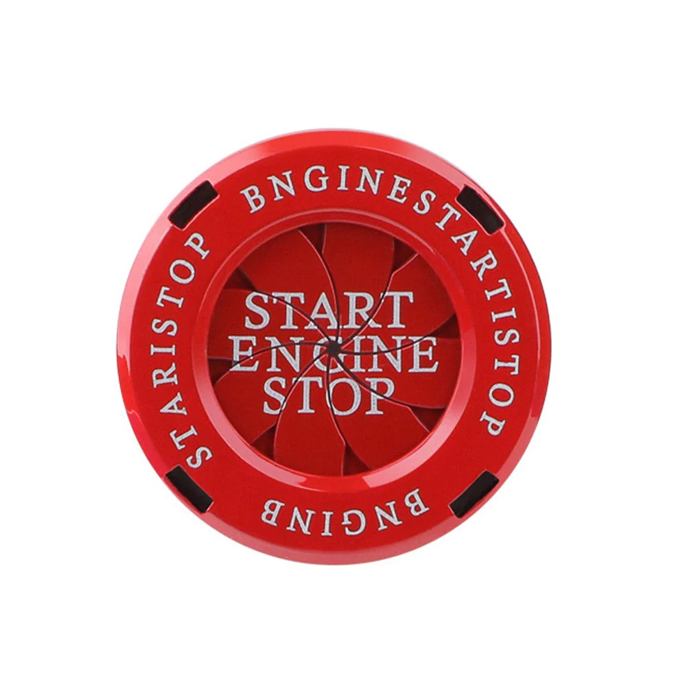 Rotating Metal Engine Start Button Cover - Image 8