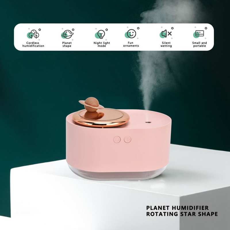 Rotating Planet Space USB Humidifier - Image 6