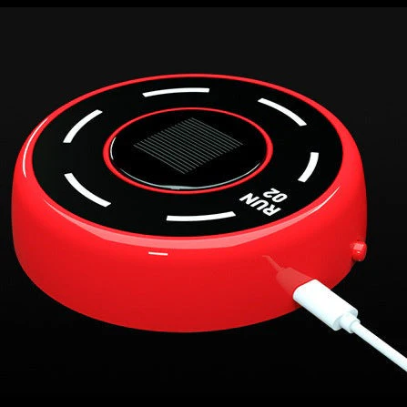 Rotating Race Solar Car Air Purifier - Image 7