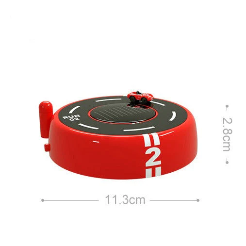 Rotating Race Solar Car Air Purifier - Image 8