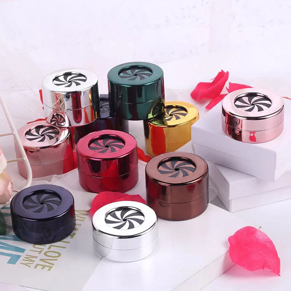 Rotating Round Ring Jewelry Gift Box - Image 2