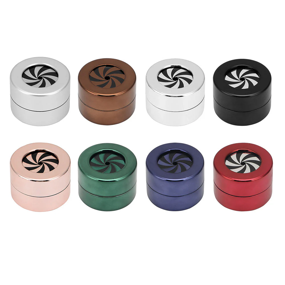 Rotating Round Ring Jewelry Gift Box - Image 6