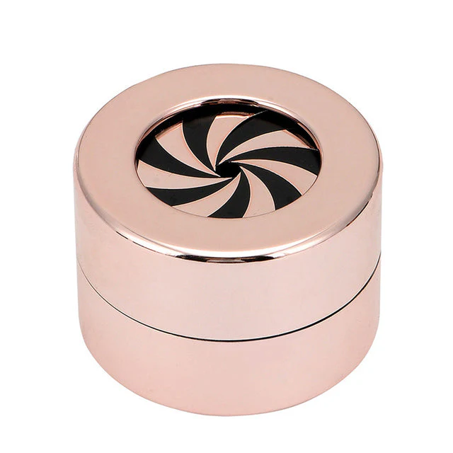 Rotating Round Ring Jewelry Gift Box - Image 8