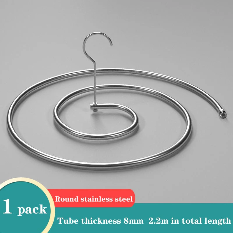 Rotating Spiral Space-Saving Drying Rack - Image 3
