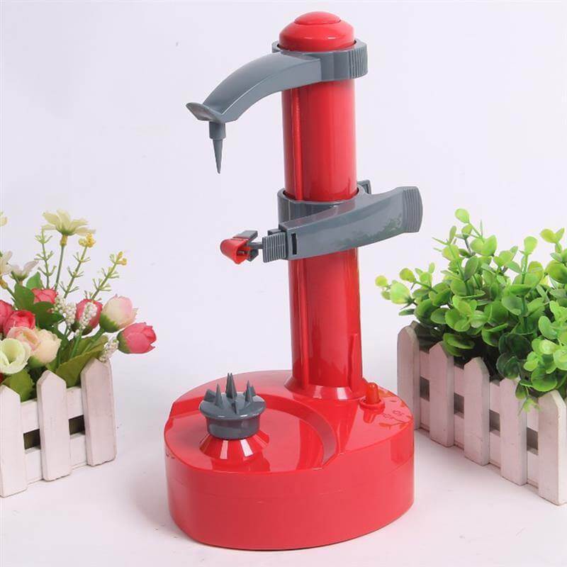 Rotating Stainless Steel Fruits Vegetables Peeler - Image 2