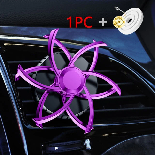 Rotating Star Car Vent Air Freshener - Image 10