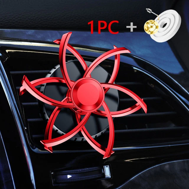 Rotating Star Car Vent Air Freshener - Image 17