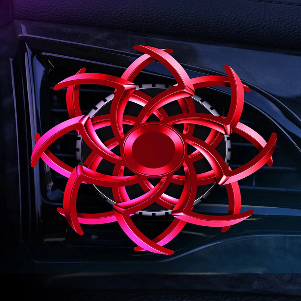 Rotating Star Car Vent Air Freshener - Image 2