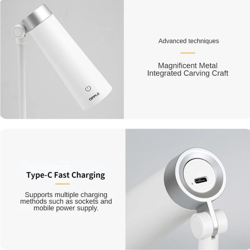 Rotating USB Desk Night Light - Image 3