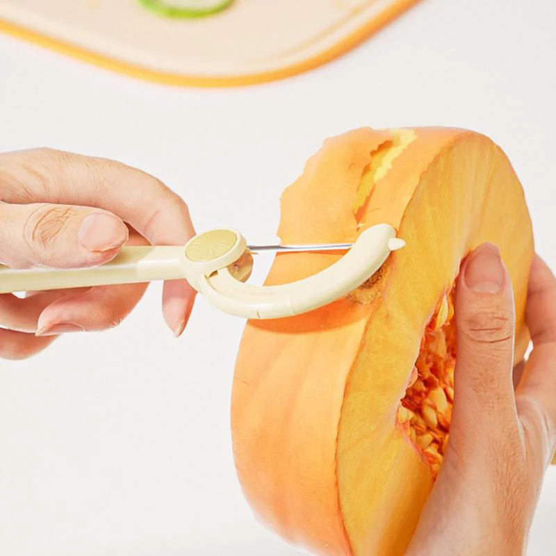 Rotating Veggie Wizard Vegetable Fruit Peeler - Image 2