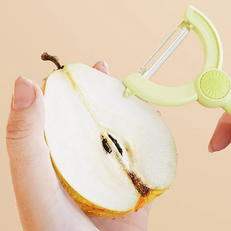 Rotating Veggie Wizard Vegetable Fruit Peeler - Image 4