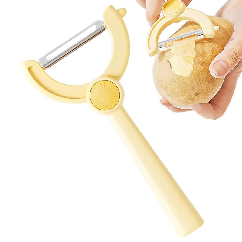 Rotating Veggie Wizard Vegetable Fruit Peeler - Image 6