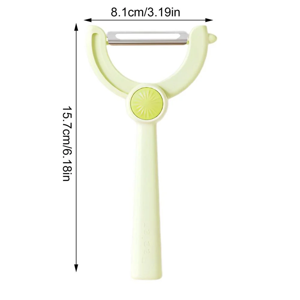 Rotating Veggie Wizard Vegetable Fruit Peeler - Image 8