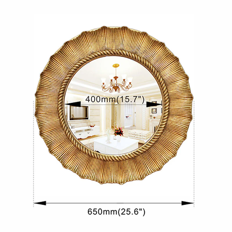 Round Big Wall Mirror - Image 2