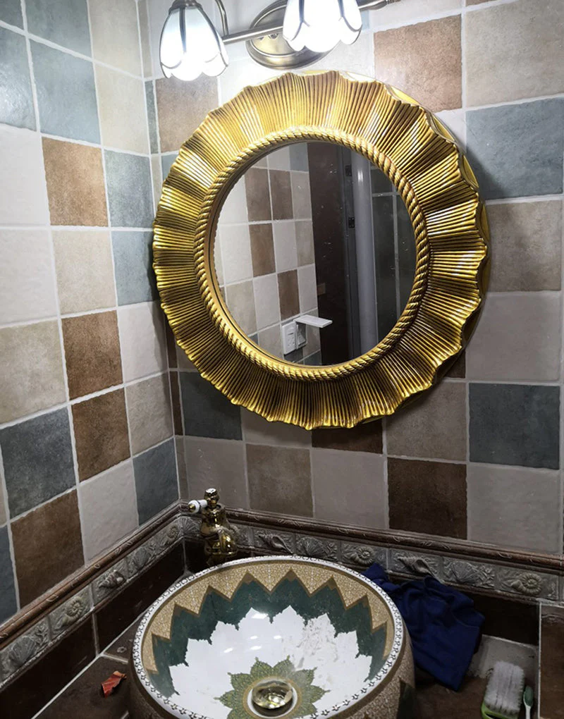 Round Big Wall Mirror - Image 5