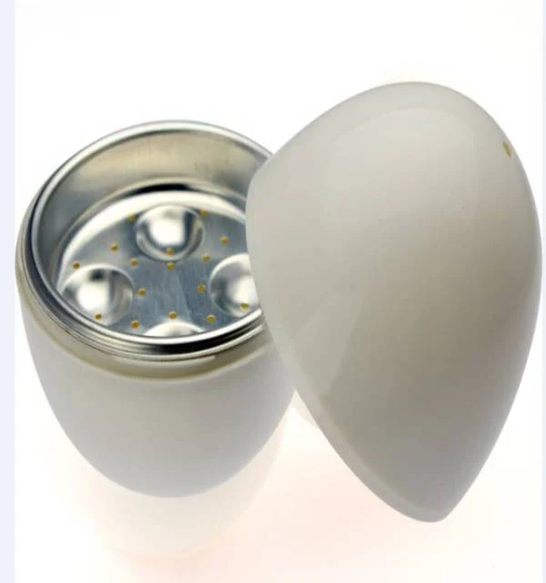 Round Shape Microwave Egg Boiler Steamer - Image 2