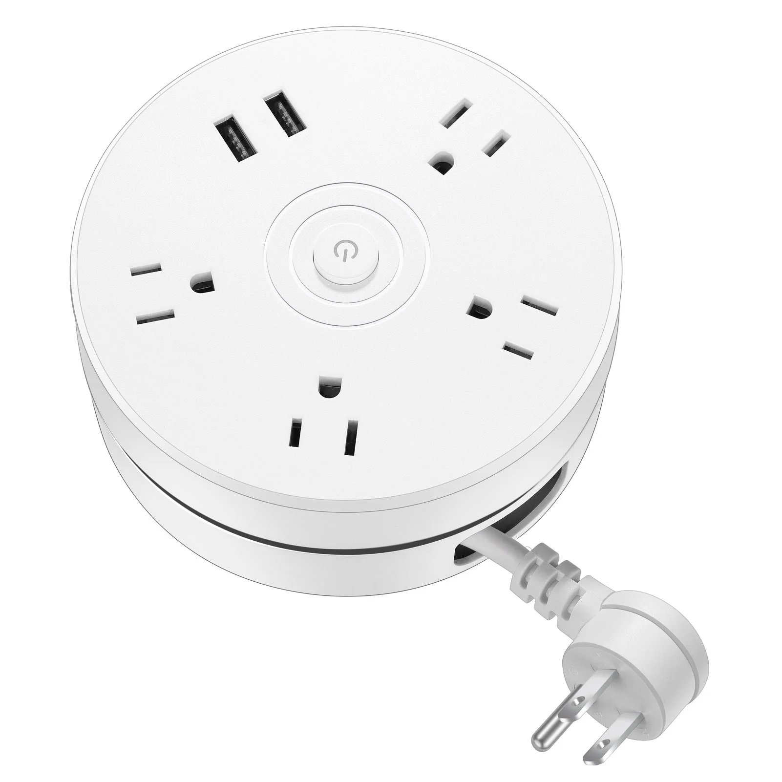 Round Total Connect Cable Power Extension Cord - Image 8