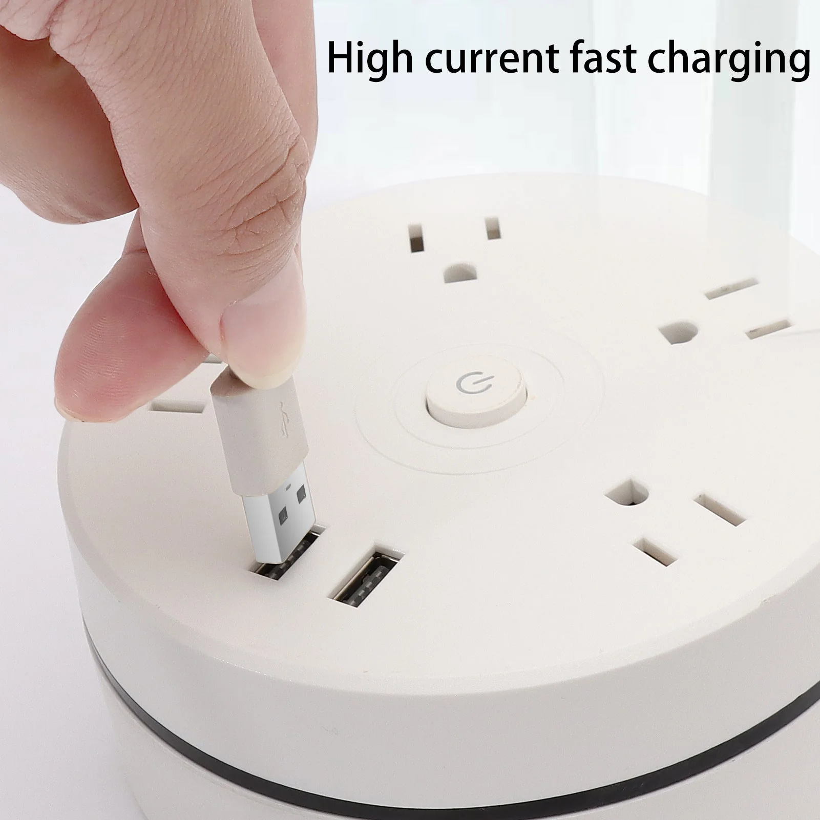 Round Total Connect Cable Power Extension Cord - Image 9