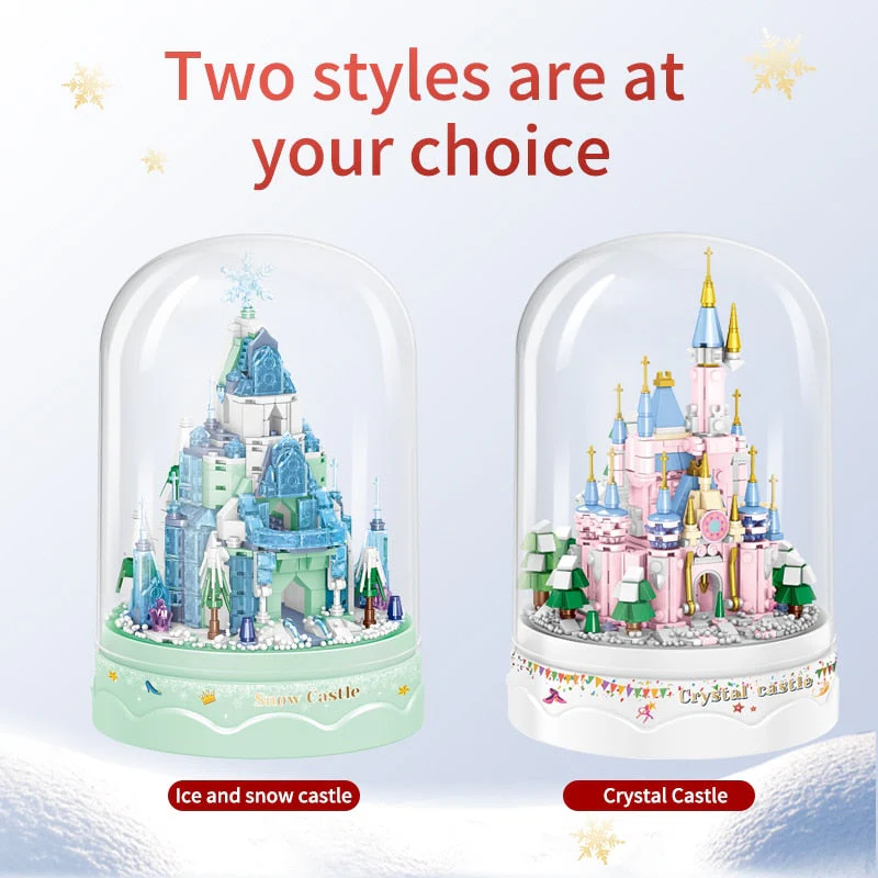 Royal Architecture Cartoon Castle Music Box - Image 5