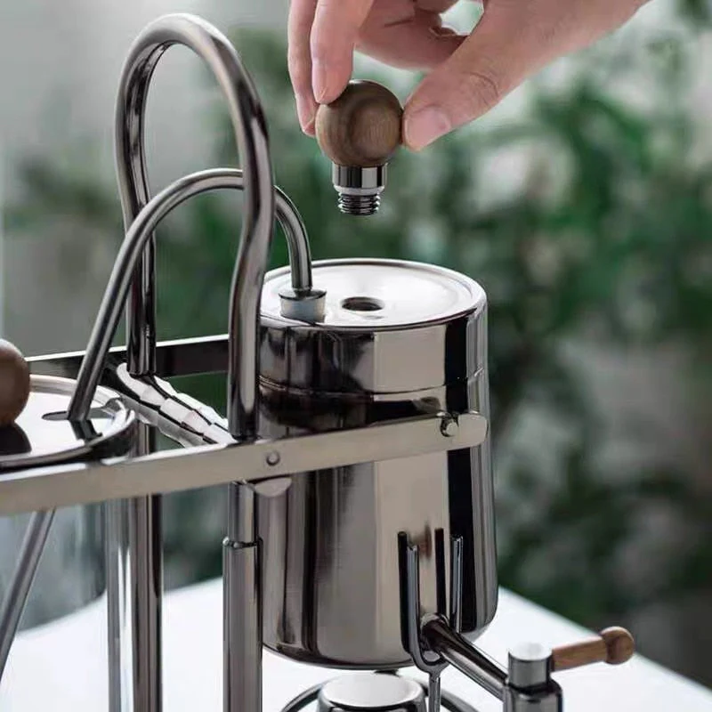 Royal Belgium Stainless Steel Balance Syphon Coffee Maker - Image 3
