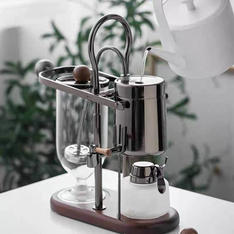 Royal Belgium Stainless Steel Balance Syphon Coffee Maker - Image 4