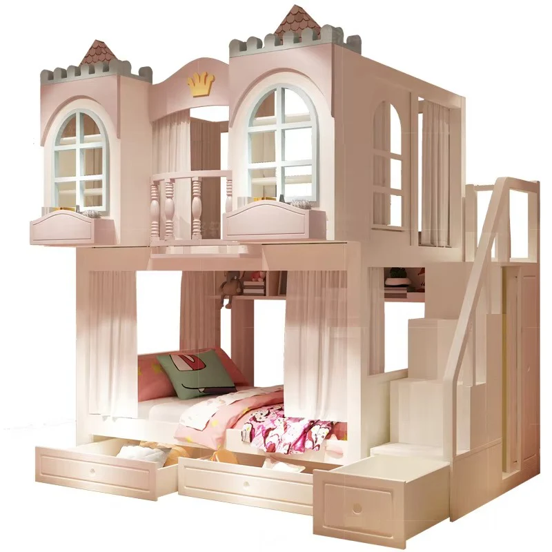 Royal Princess Castle Bunk Bed - Image 7