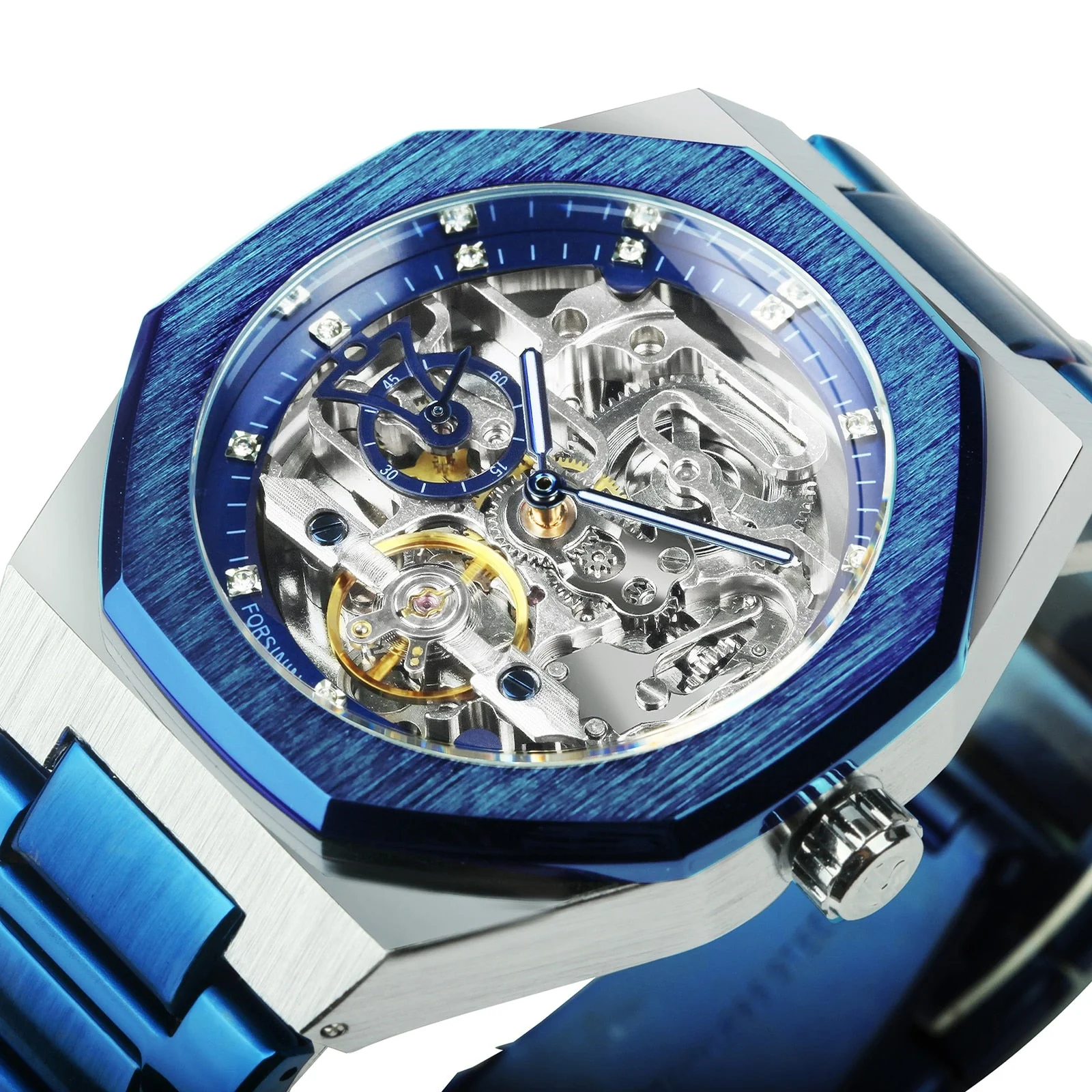 Royale Skeleton Mechanical Men Watch - Image 12