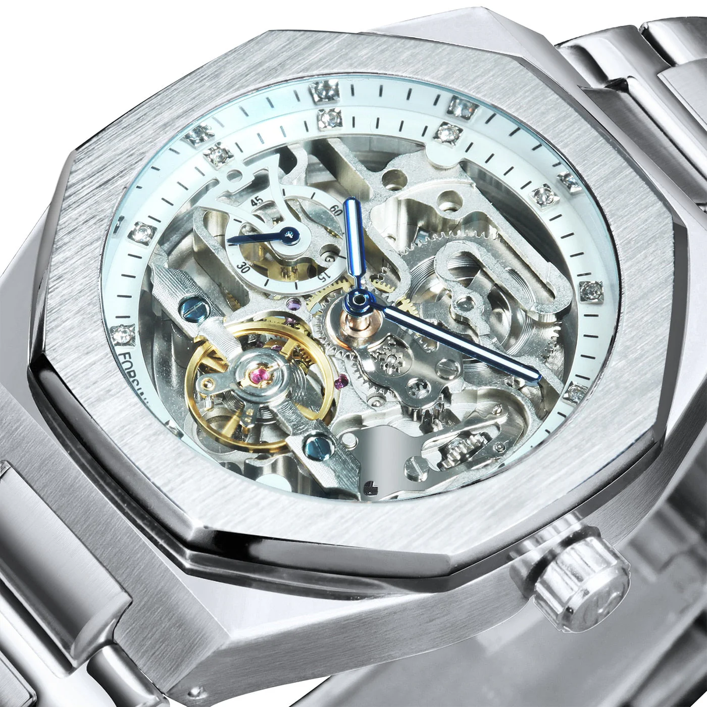 Royale Skeleton Mechanical Men Watch - Image 14