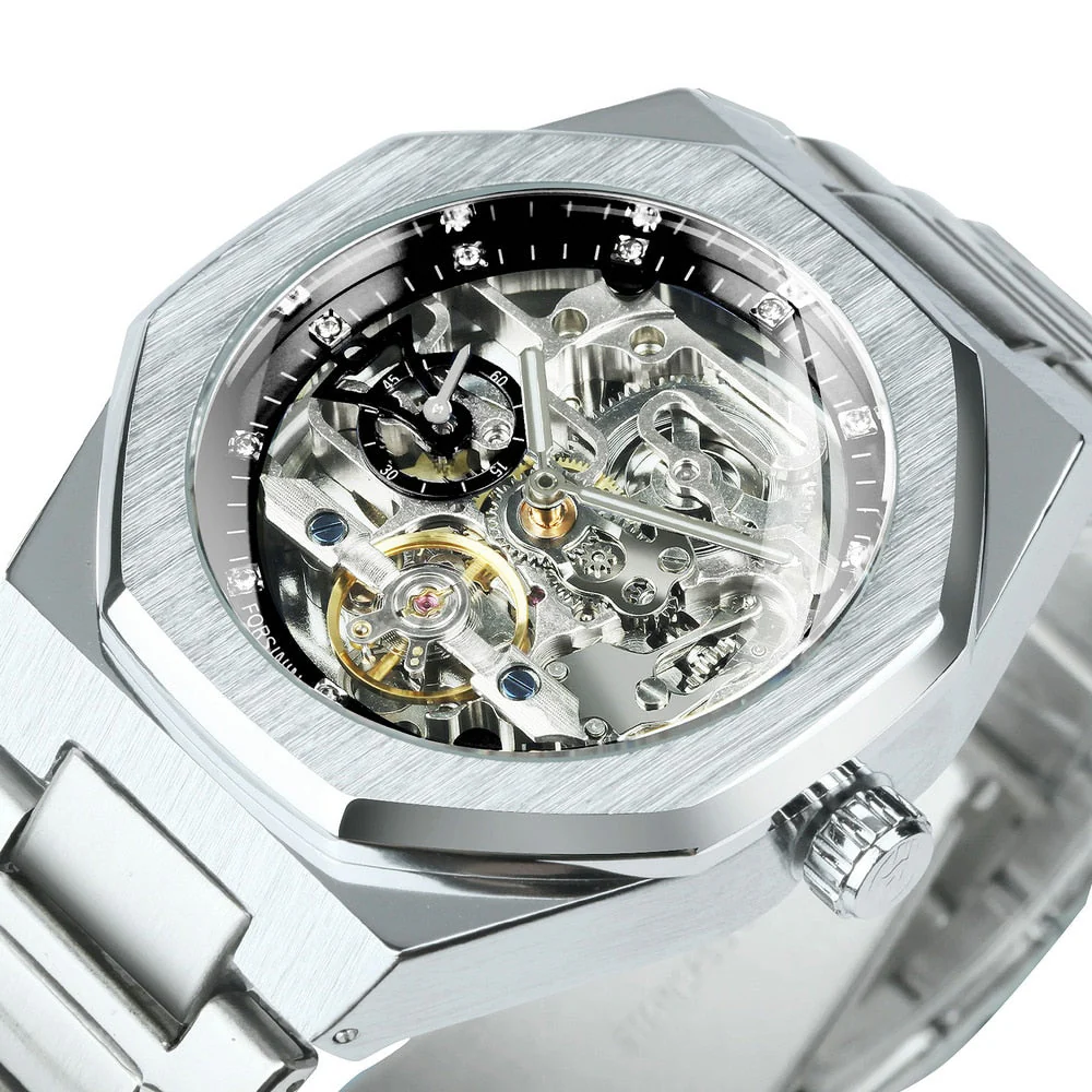 Royale Skeleton Mechanical Men Watch - Image 16