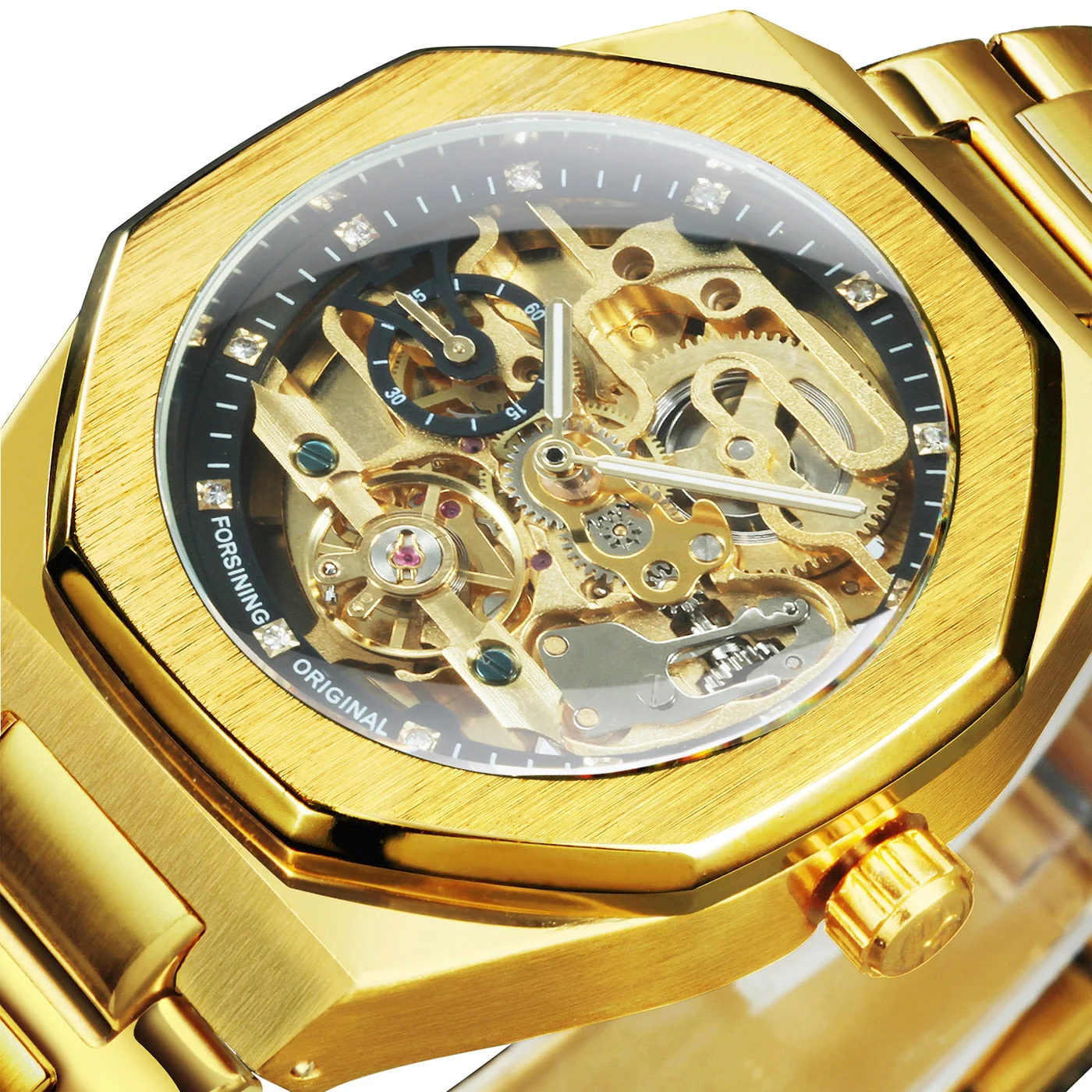 Royale Skeleton Mechanical Men Watch - Image 9