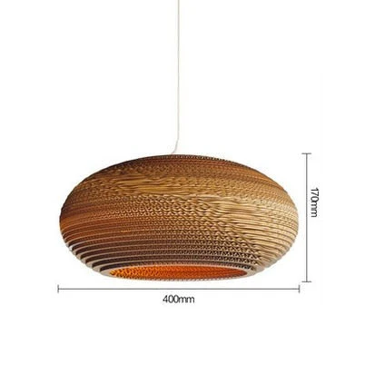 Rural Style Retro Indoor Pendant Lamp - Image 11