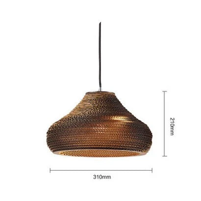 Rural Style Retro Indoor Pendant Lamp - Image 12