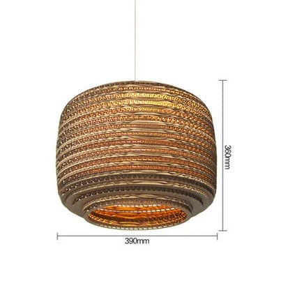 Rural Style Retro Indoor Pendant Lamp - Image 17
