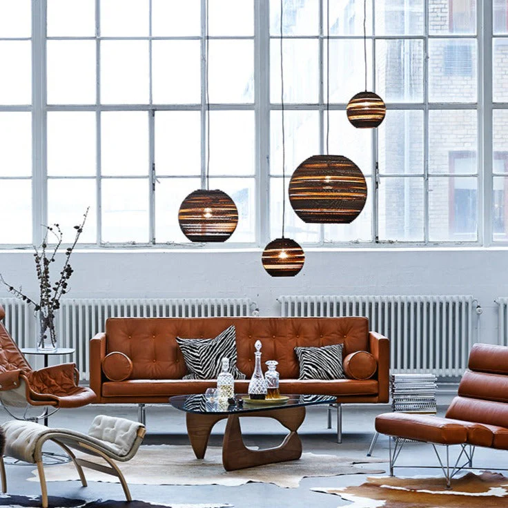 Rural Style Retro Indoor Pendant Lamp - Image 4