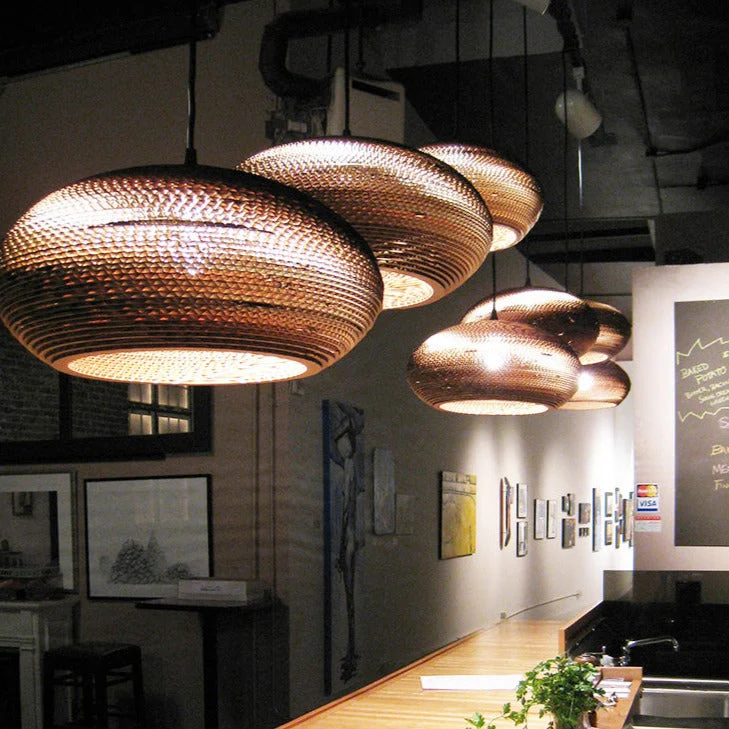 Rural Style Retro Indoor Pendant Lamp - Image 5