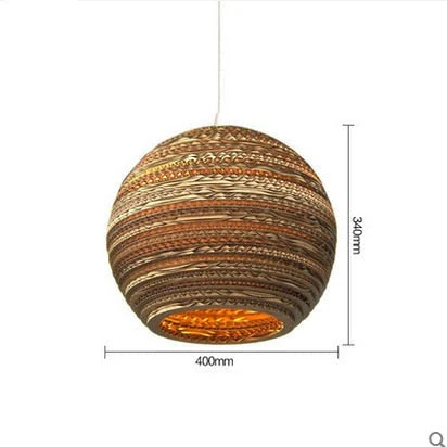 Rural Style Retro Indoor Pendant Lamp - Image 6