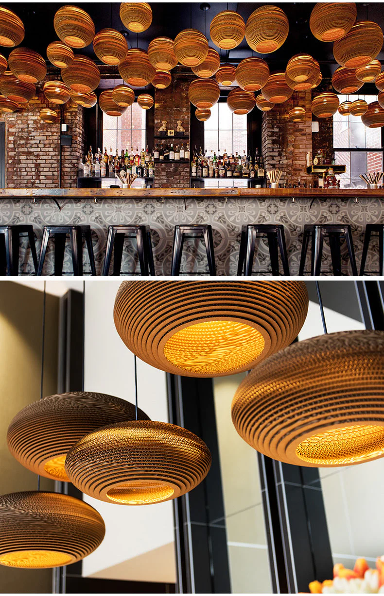 Rural Style Retro Indoor Pendant Lamp - Image 7