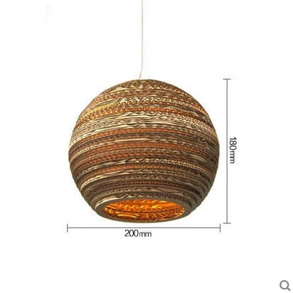 Rural Style Retro Indoor Pendant Lamp - Image 8