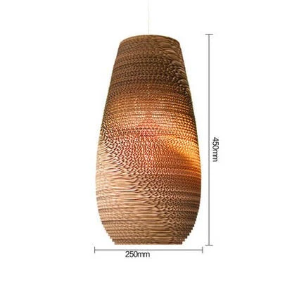 Rural Style Retro Indoor Pendant Lamp - Image 9