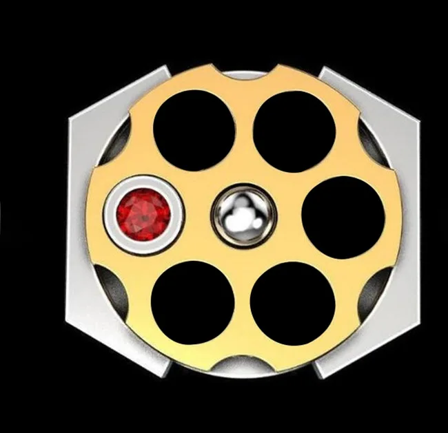Russian Roulette Bullet-Shaped Self-Defense Ring - Image 5