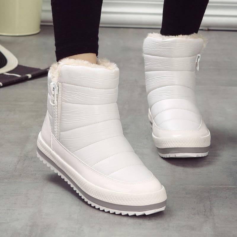 Russian Style Zipper Comfortable Women Shoes - Image 10